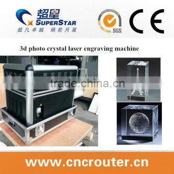 Good price acrylic laser engraving machine price Crystal engraving machine