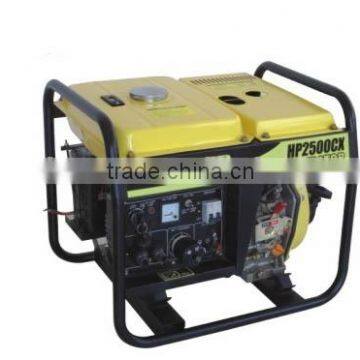 Open Type Diesel Welder Generator Set photo-3