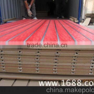 Slotted MDF Board Price With Different Thickness Used for Furniture photo-6