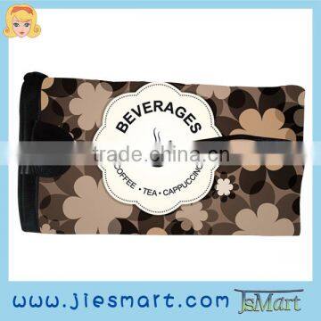 JIESMART key case sublimation printing coffee promotion bag