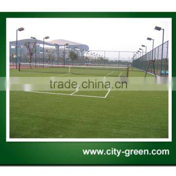 strong quality artificial grass tennis field