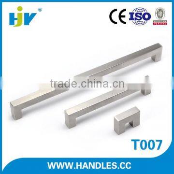 Shenzhen factory supply 304 solid stainless steel door pulls