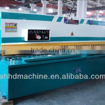 QC12Y Series Hydraulic swing beam shearing machine