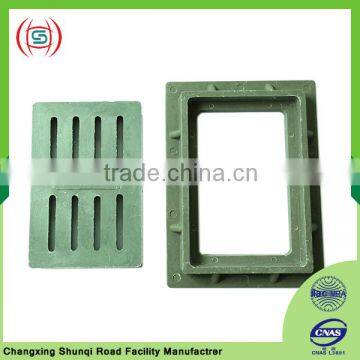 Road construction equipment square drainage geogrid prices