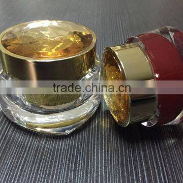 2016 New Product Cosmeitc Packaging Very Luxury Plastic Container Acrylic Jar photo-3