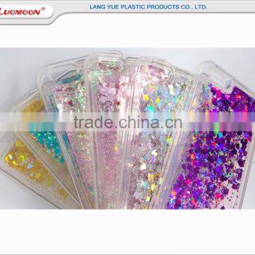 Liquid Quicksand Glitter Luxury Bling Bumper Cases Back Cover for Micromax yu Yunique Yuphoria Q391 Lumia 540 640 535 950 xl photo-6