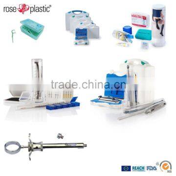 Dental packaging cases boxes tubes