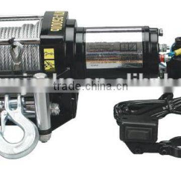 Torin 12volt 0.9HP Electric Winch 2000lbs for ATV Boats and Snow Mobiles photo-2