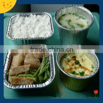 Food Use and Aluminum,Pollution-free Material Aluminum Foil Tray