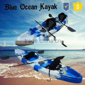 Blue Ocean 2015 hot sale May style two people canoe/atv two people canoe/playing two people canoe