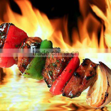 Black BBQ Grill Barbecue Grill Outdoor Garden Grill photo-5