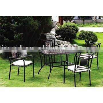 Garden Outdoor Furniture[mosaic Patio Set]