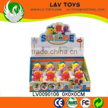 Children plastic Wind up toy Promotion Hippocampus