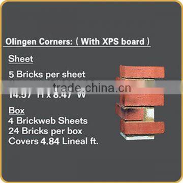 Light Weight Fake Brick Cladding Wall Panel