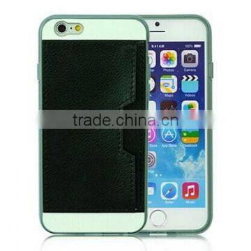 For iPhone 6 leather case, For iPhone 6 plus wallet leather case in wholesales With Card Slots