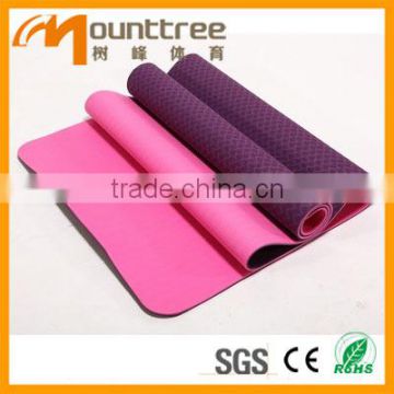 Non stick extra Thick Premium TPE Printed Yoga Mat