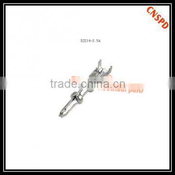 DJ214-2.5A male terminal with steel for car