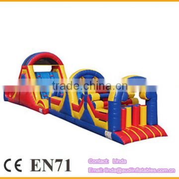 Inflatable bouncer obstacle course supplier