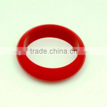 food grade bangle silicon teether ring