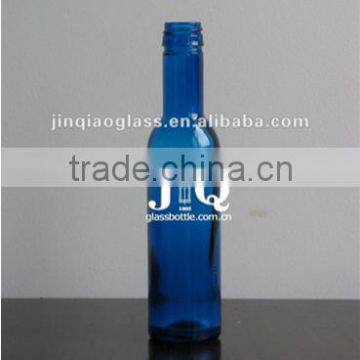 50ml Cobalt blue mini glass bottle