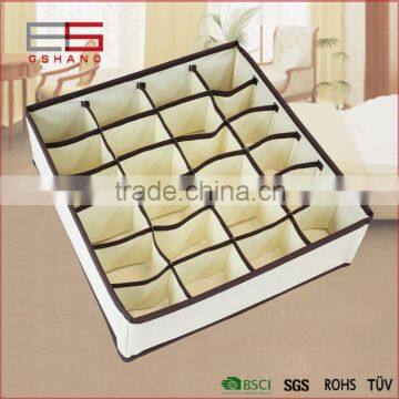 Foldable Sock Box Divider Storage Box Drawer Box