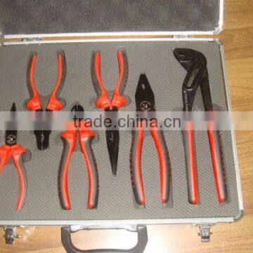 Chrome Vanadium Tools Set German Type 7" Combination Pliers Set