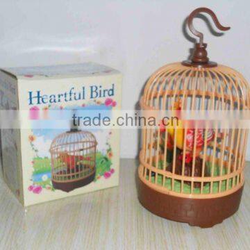 Hot Selling Plastic bird toy PAFM1020