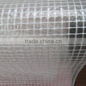 200 Micron Anti UV Waterproof Crystal Poly Tarps For Greenhouse Film