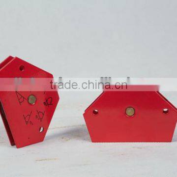 Multifunctional angle arrow magnetic welding holder