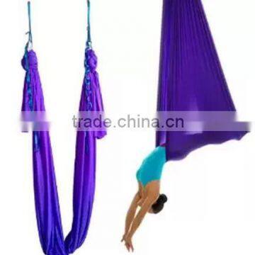 Aerial Yoga Hammock Swing Latest Multifunction Anti-gravity Yoga Stretch Belts for Yoga Training Yoga Swing for Sporting