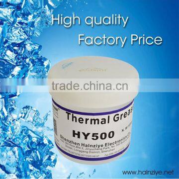 HY550 Grey Thermal Heatsink compound used for CPU/led/lcd to heatsink packaged in 1kg can