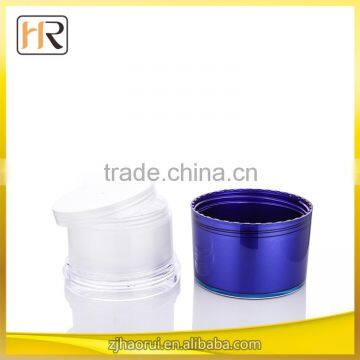 Wholesale Makeup Containers Hot Stamping Plastic Jars