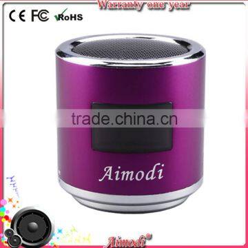 OEM Clock Speakers Archeer Portable Bluetooth Speaker With Bass for Outdoor Sports photo-2