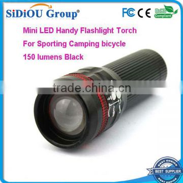 Mini LED Handy Flashlight Torch For Sporting Camping bicycle