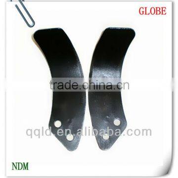 Farm rotary tiller blades for potato cut machine