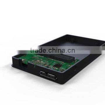 mSATA ssd to usb3.0 hdd enclosure