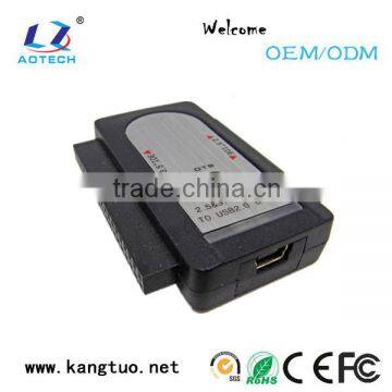 High-end USB2.0 to 2.5''/3.5''IDE usb 3.0 to sata power adapter