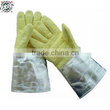 hot sale in  yellow plain woven 3k aramid fabric from China supply with low price
