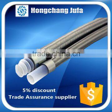 Two wire Stainless Steel Braided Flexible Metal Hose Teflon Hose