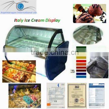 Ice Cream Display Freezer(CE approved)