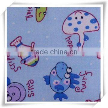 china wholesale100% cotton printed cotton twill fabric