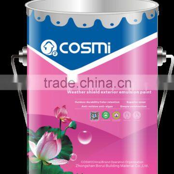 Exterior acrylic wall emulsion paint /latex paint