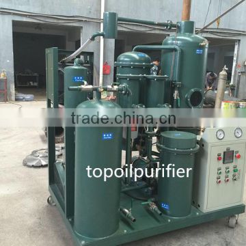 Vaccum System Waste Oil Purifier Machine/Used Lubricating Oil Dehydration Plant