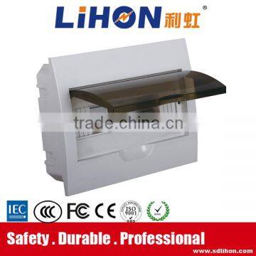 Types Rows IP 65 White Plastic Electric Waterproof Distribution Box photo-4