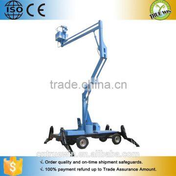 Truck Mounted Articulated Lift Platform /hydraulic Boom Cherry Picker photo-2