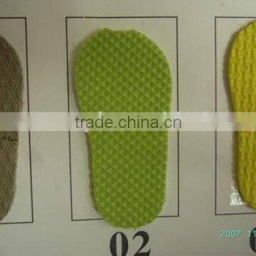 Rubber Foam Eva Sheet For Shoe Sole Or Other Usage disposable hotel slipper