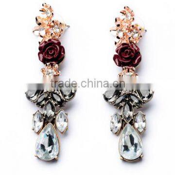 Flower imitation jewelry latest products in market alibaba.com