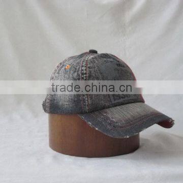 Korean Two Color Baseball Cap photo-2
