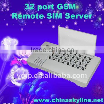 GSM SIM BNAK 32 SIMS(Sim rotation/IMEI changer)