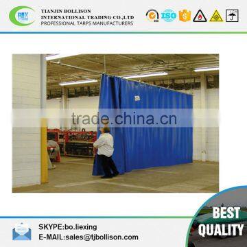 Indoor/Outdoor Divier Curtains,Room Divider Curtains, Tear -Resistant PVC Industrial Side Curtains